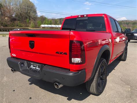 Certified Pre Owned 2019 Ram 1500 Classic Warlock 4x4 Crew Cab 5 7 Box Crew Cab Pickup In Mount