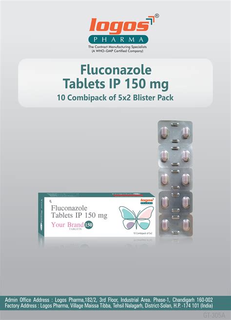 Fluconazole Mg Tablet Logos Pharma