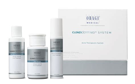 Clenziderm Md System For Clearing Acne Supplements