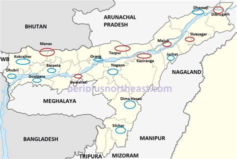 Assam Tourism Adventures Into The Red River And Blue Hills Periplus Northeast