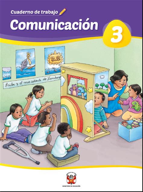 Comunicación 3 Cuaderno De Trabajo Para Tercer Grado De Educación