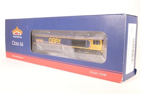 Bachmann Branchline 32 727X Class 66 66745 Modern Railways In GBRf