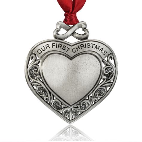 Heart Shaped Christmas Tree Ornament