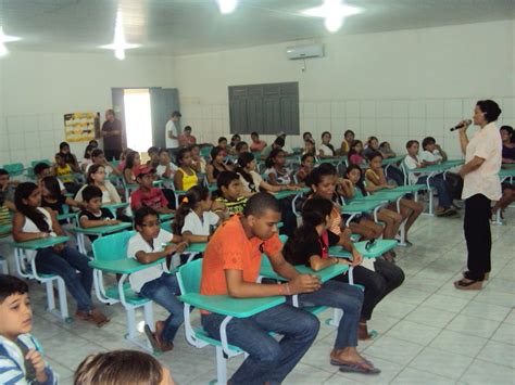 Alunos Do Programa Mais Educa O Participam De Palestra O Tema