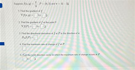 Solved Suppose F X Y Xy P And V I Jfind The Chegg