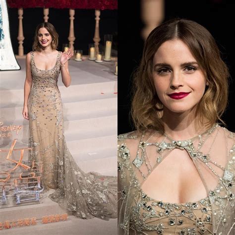 Emma Watson Was One Of The Best Dressed Of The Night And She Wasnt Even At The Oscars