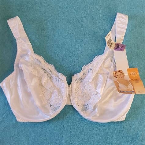 Bali Intimates And Sleepwear Bali White Full Elegance Underwire Bra