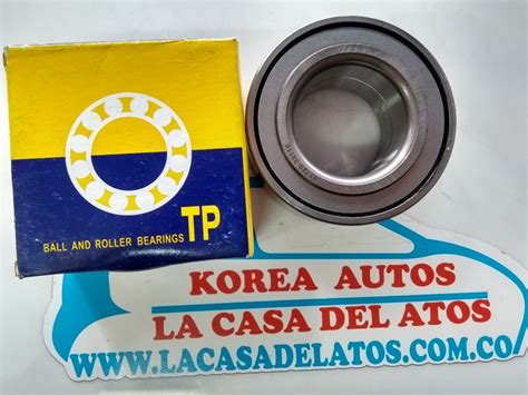 RODAMIENTO DELANTERO SENSOR ABS CHEVROLET SONIC TRACKER COBALT