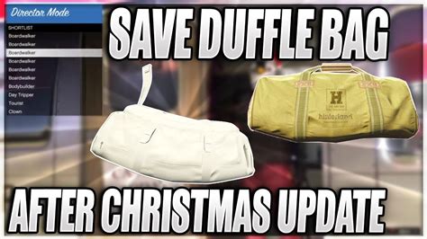 New Working How To Obtain Duffle Bags Glitch Solo Save Method In