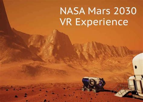 Nasa Mars 2030 Vr Experience Nasa Mars Vr Experience Virtual Reality