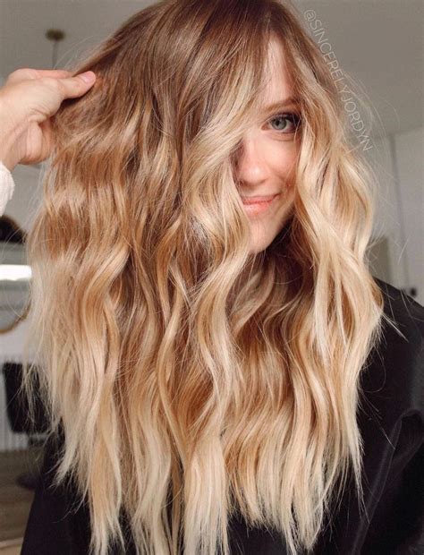 25 Luscious Strawberry Blonde Balayage Ideas For 2024 Strawberry