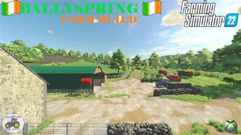 Ballyspring Farm Build Farming Simulator Fs Farming Simulator