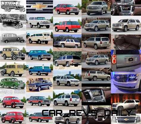 Wallpaper And Poster Of 1915 2015 Chevrolet Suburban S Evolution Car Revs