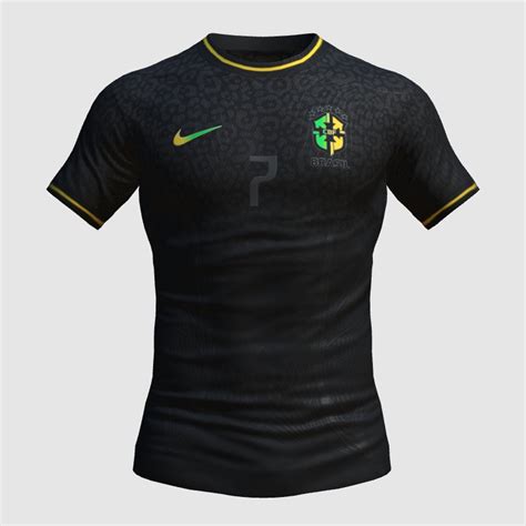 Brazil Third Concept Fifa Kit Creator Showcase