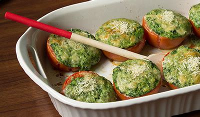 Tomatoes Stuffed With Spinach Brenda Gantt