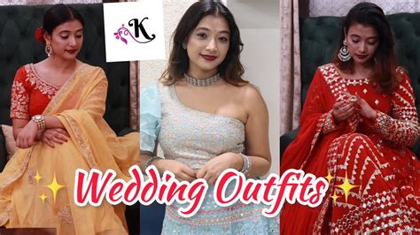 Kreeva Ethnic Dresses Haul Cheapest Wedding Outfits Haul Saree