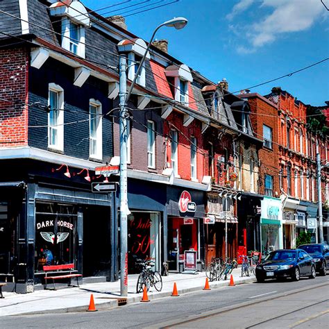 Visiter Toronto Ossington Strip Et Dundas Ouest Boires