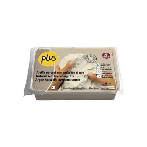 Sio 2 Plus Self Hardening Clay Natural White Hobbyland