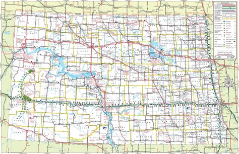 State And County Maps Of North Dakota - Printable Map Of North Dakota ...