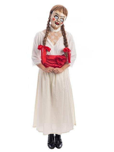 Annabelle Haunted Doll Costume