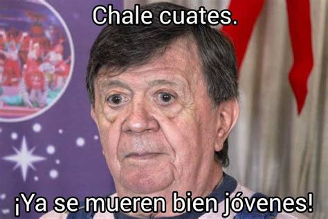 Redes Sociales Hacen Tendencia A Chabelo Tras Muerte De L Pez Tarso