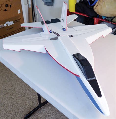 New Technology - Building Foam Airplanes | The Park Pilot