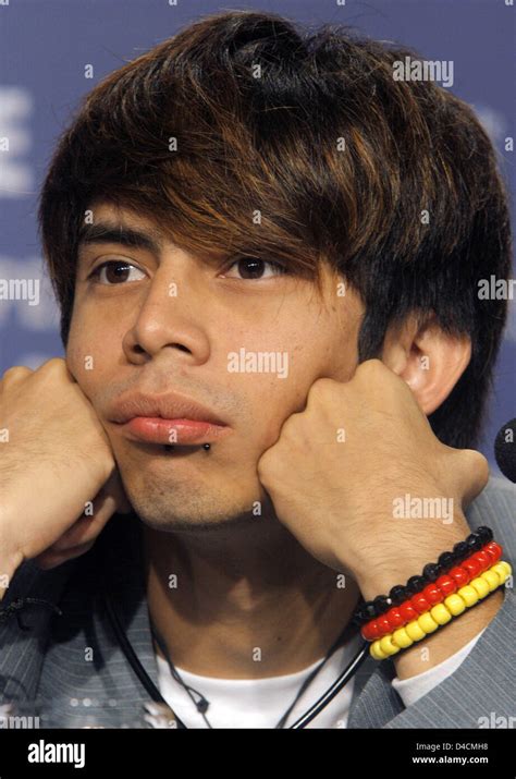 Mexican Actor Juan Carlos Lara Is Pictured At A Photo Call On His Film