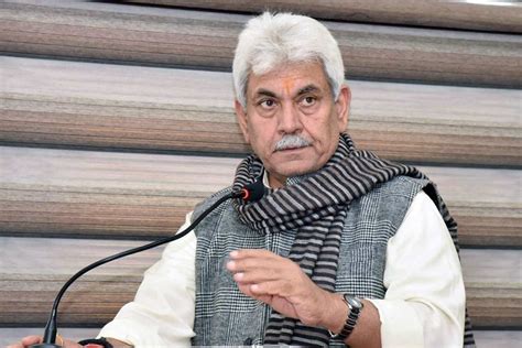 Manoj Sinha Appointed New Lt Governor Of Jammu And Kashmir Merisarkar