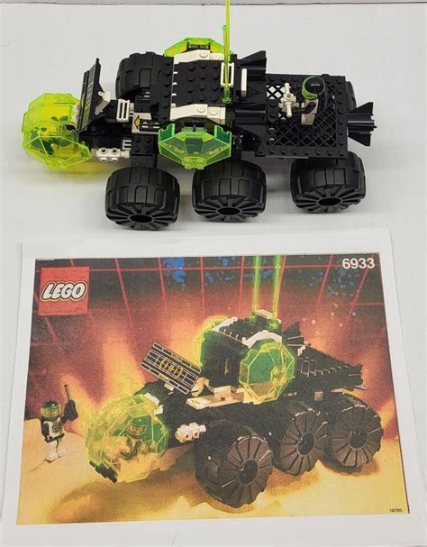 Lego 6933 Space Blacktron II Spectral Starguider Complete No Inst