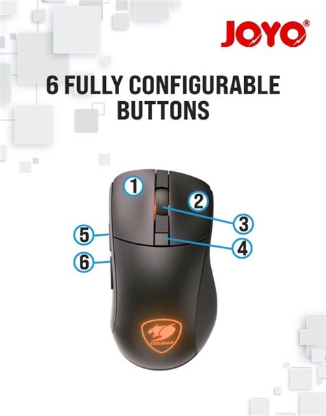 Cougar Surpassion Gaming Mouse