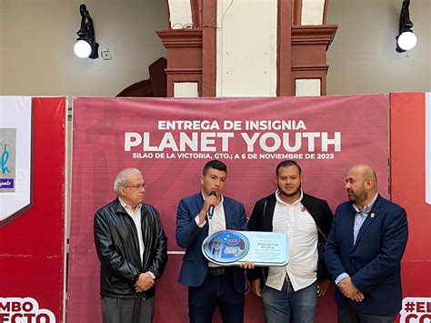 SSG entregó 7 Insignias Planet Youth al municipio de Silao Boletines