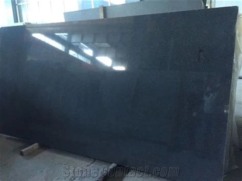 G China Sesame Grey Impala Kobra Padang Dark Polished Slabs Tiles