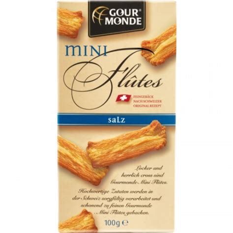 Gourmonde Mini Flutes Mit Salz G Lebensmittel Versand Eu Lebe