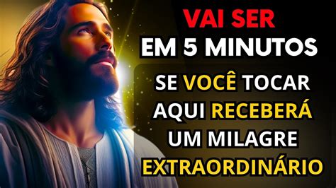 🛑 NÃo Pule Jesus Escolheu VocÊ Mensagem De Deus Mensagemdedeus