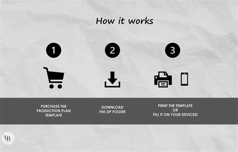 Production Plan Template the Ultimate Production Planner to Streamline Your Next Production ...