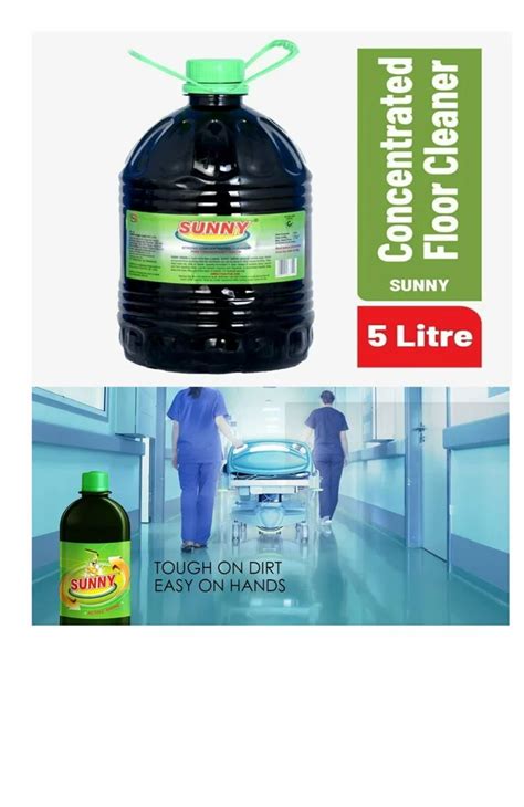 Concentrated Sunny Green Phenyl 5 Liter At Rs 850 Bottle In Bengaluru