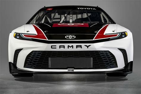 New Toyota Camry Unveiled For NASCAR Cup Series, Resembles Updated ...