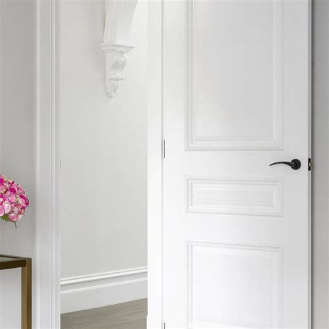 Iver Oxford Door Lever Handle On Round Rose ArchiPro AU