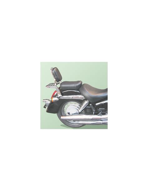 Respaldo Con Portaequipajes Para Moto Honda Vt 750 Shadow C4