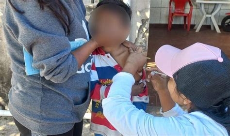 En Pailón por cada 100 niños 70 no están vacunados contra coqueluche