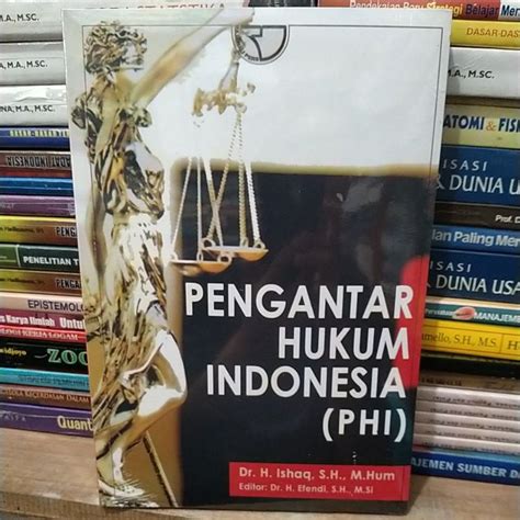 Jual Buku Pengantar Hukum Indonesia Phi Shopee Indonesia