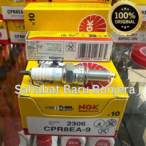 Jual Busi Ngk Cpr Ea Original Beat Karbu Spacy Karbu Beat Fi Aerox