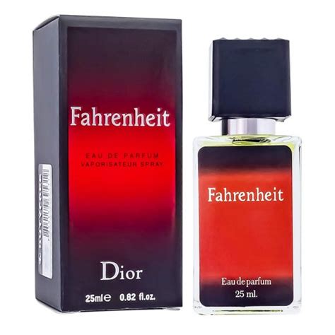 Christian Dior Fahrenheit,edp., 25ml Купить Оптом в Москве | Кристалл ...