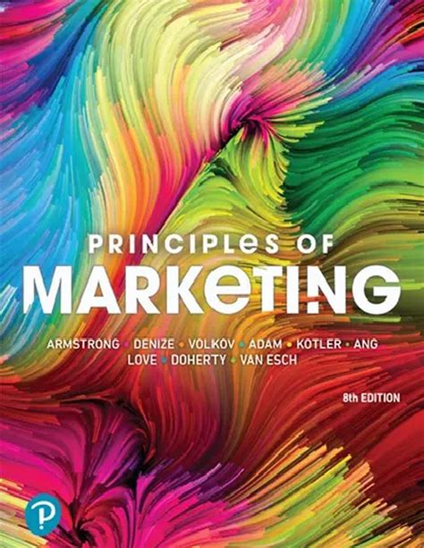 Principles Of Marketing 8th Edition By Gary Armstrong Paperback