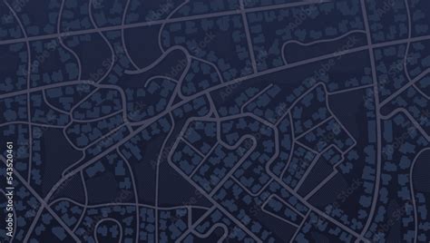 city top view gps map navigation   house view    map