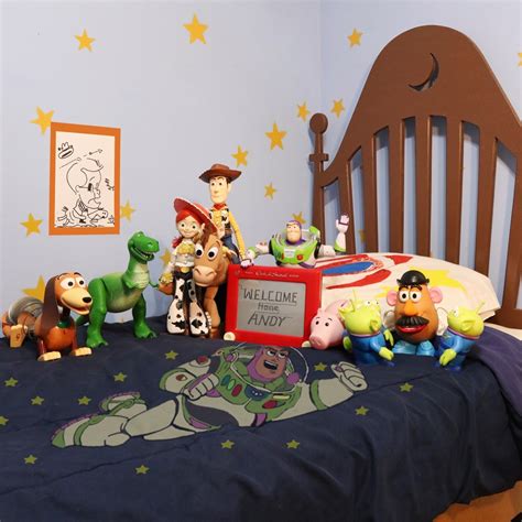 Toy Story 2 Andy's Room