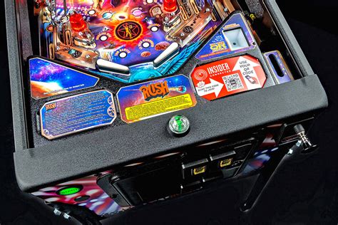 Rush Pinball Machine - Event Lease and Rental San Francisco San Jose