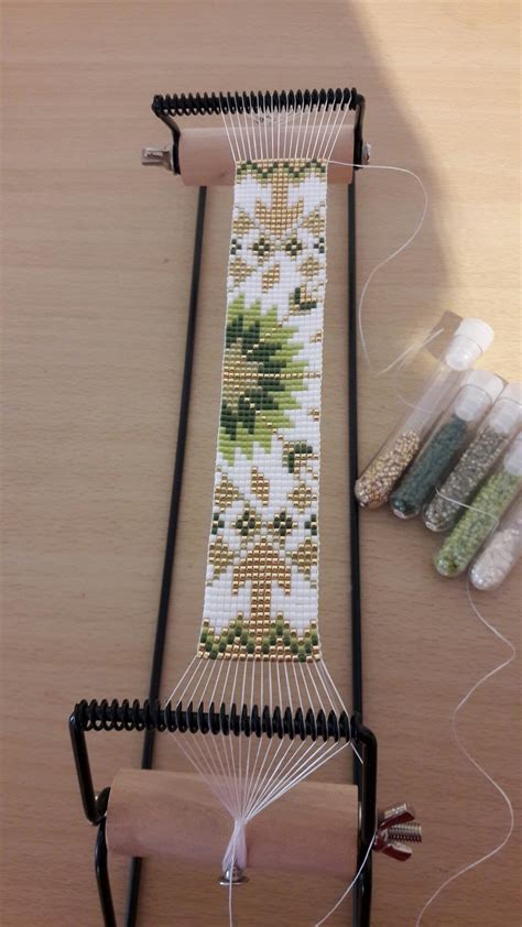 Bead Loom With Flowers Artofit