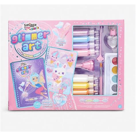 Jual D I Y Pencil Case Set Smiggle Tempat Pensil Set Smiggle Glitz