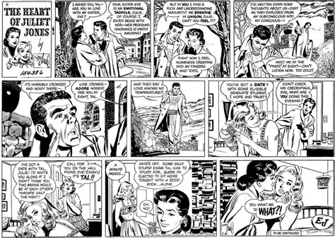 Heart Of Juliet Jones Comic Strip 1955 01 16 Comics Kingdom